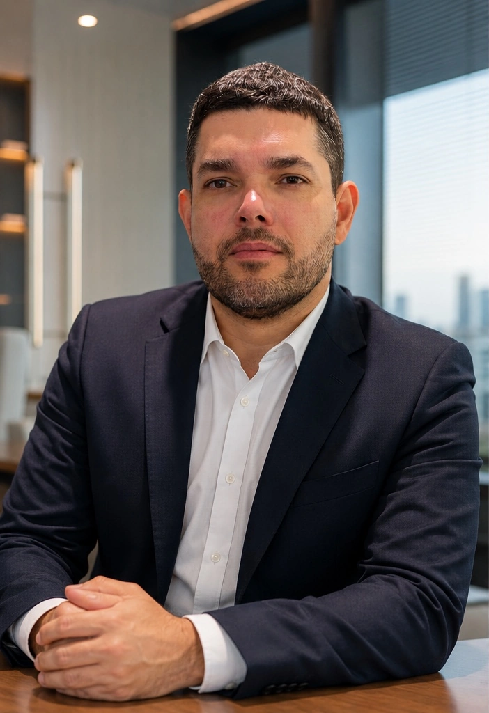 Retrato profissional do Dr. Brenno Castrillon